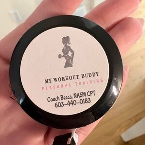 Classic Black measuring tape